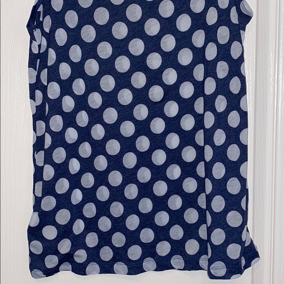 Adidas Tank Top Muscle Tee Blue/White S - Picture 6 of 8